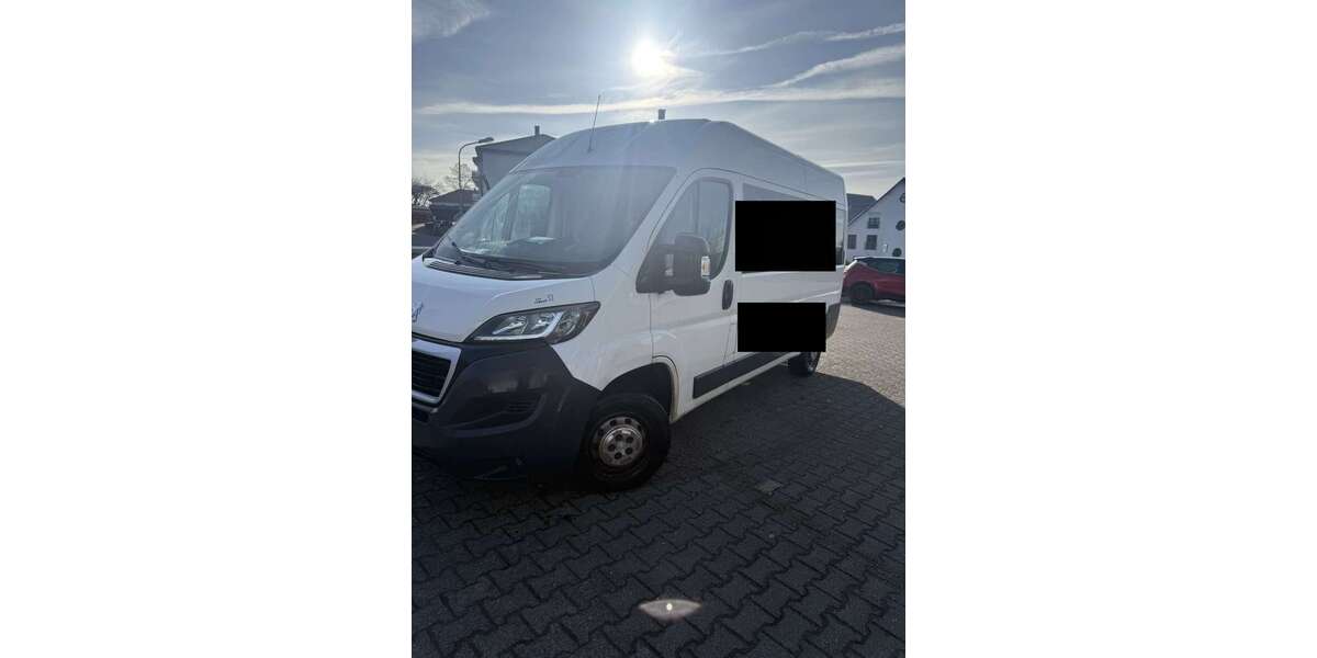Peugeot Boxer 138.500 km 10.800 &euro; lindlar 51789