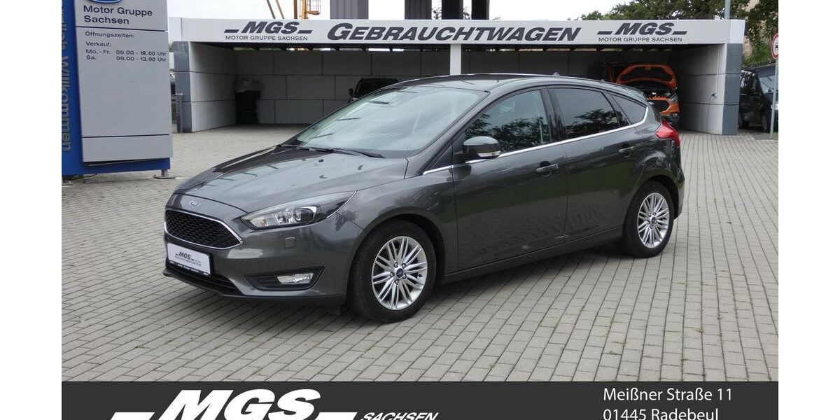 Ford Focus 49.300 km 13.950 &euro; Radebeul 01445