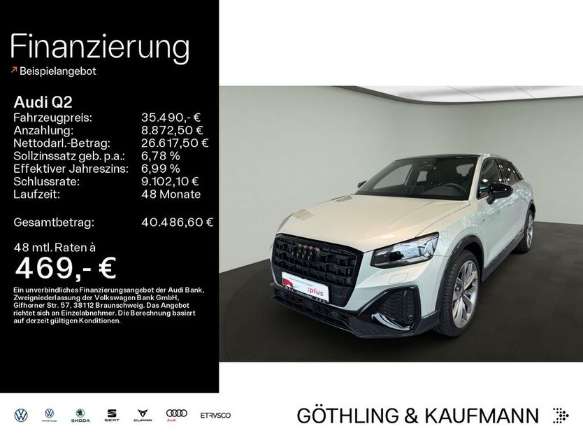 Audi Q2 20.500 km 34.990 € Hofheim 65719