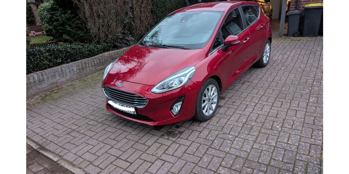 Ford Fiesta 40.500 km 12.400 &euro; Emsbüren 48488