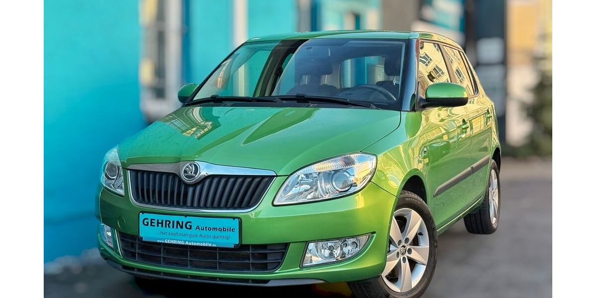 Skoda Fabia 59.900 km 9.900 &euro; Leipzig 04179