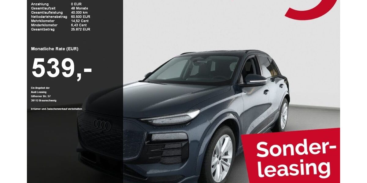 Audi Q6 e-tron 7.100 km 59.840 &euro; Wackersdorf 92442