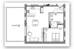 Terrassenwohnung Bamberg Gärtnerstadt - 2 Zimmer, 78 m&sup2;, 350.000&euro; | Angebot:26139187