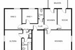 Erdgeschoßwohnung Bergkamen - 4.5 Zimmer, 96 m&sup2;, 428&euro; | Angebot:26661761
