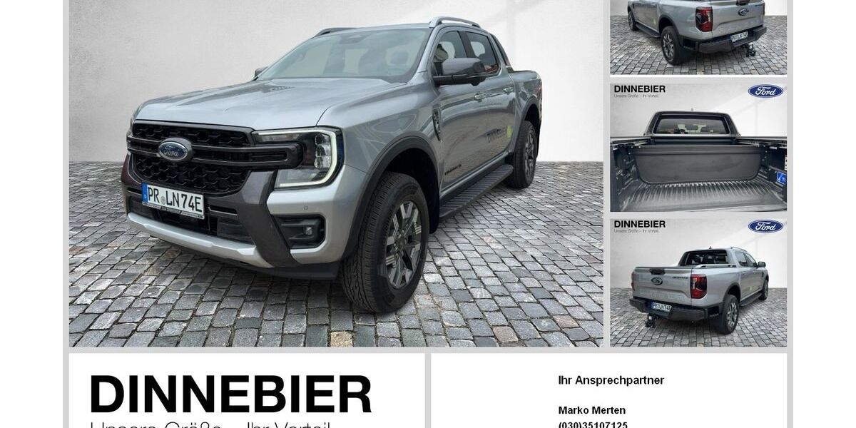Ford Ranger 7.500 km 55.380 &euro; Potsdam 14482