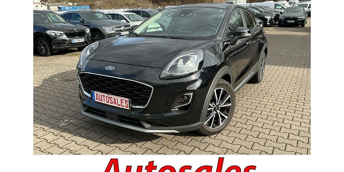 Ford Puma 156.014 km 10.001 &euro; Lich 35423