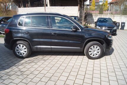 VW Tiguan 136.580 km 9.500 &euro; Bad Rappenau 74906