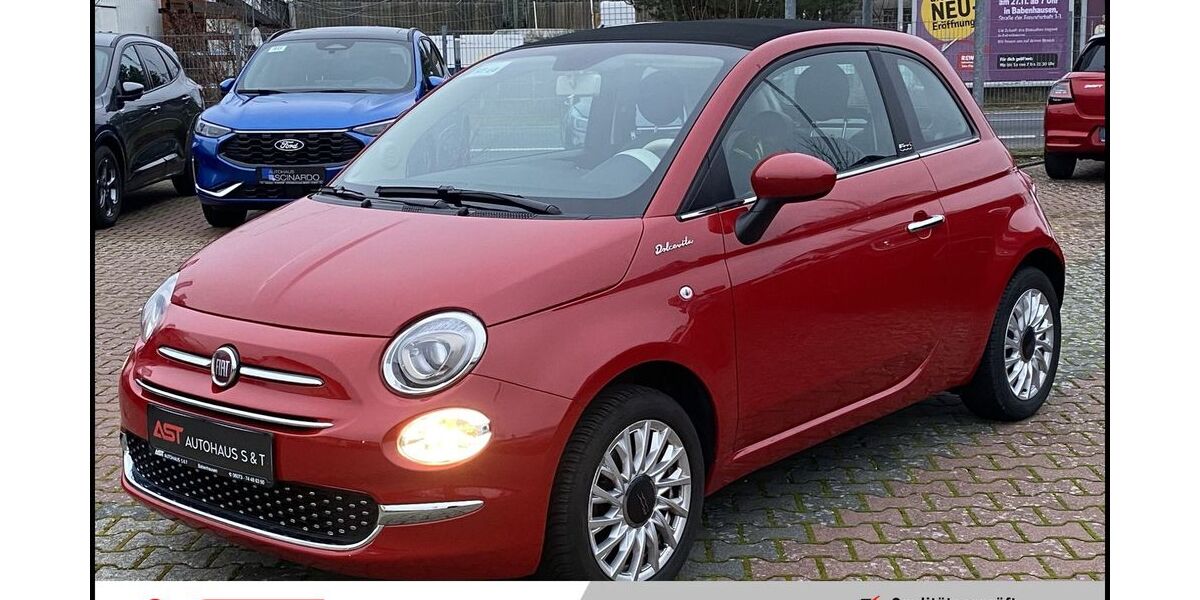 Fiat 500C 79.000 km 11.680 &euro; Babenhausen 64832