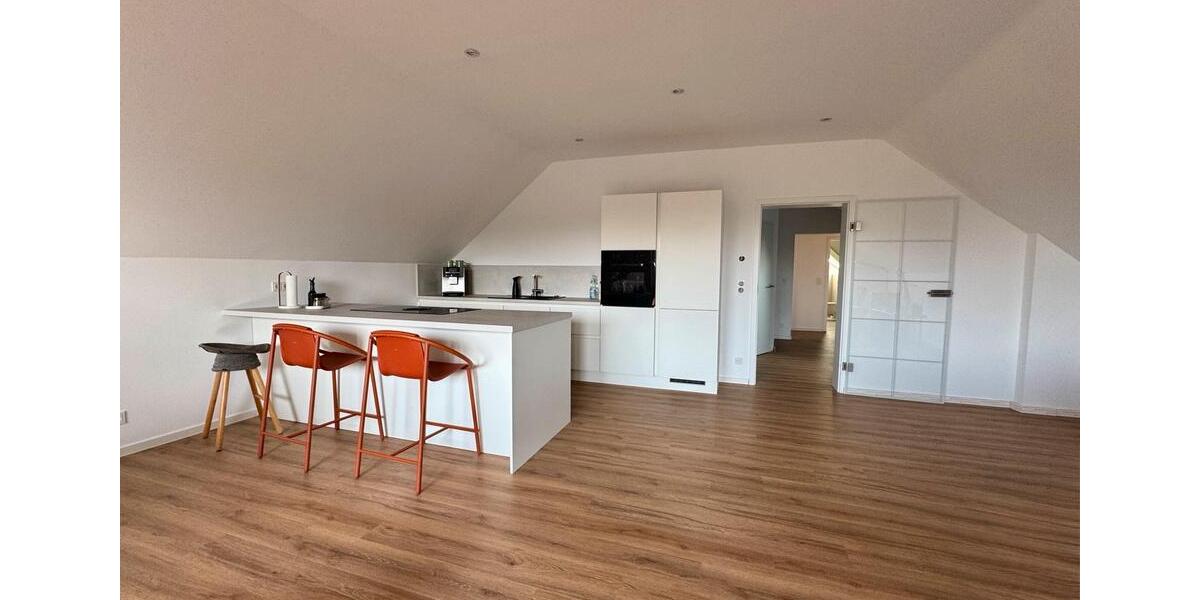 Dachgeschoßwohnung Gütersloh Kattenstroth - 3 Zimmer, 120 m&sup2;, 1.150&euro; | Angebot:25417009