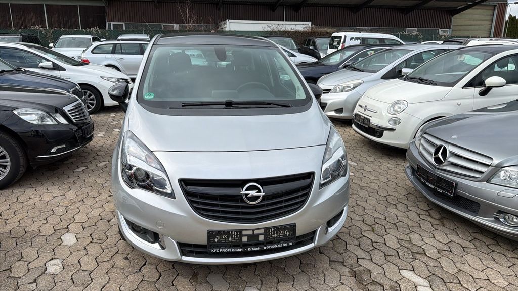 Opel Meriva 117.000 km 6.950 &euro; Erbach bei Ulm 89155