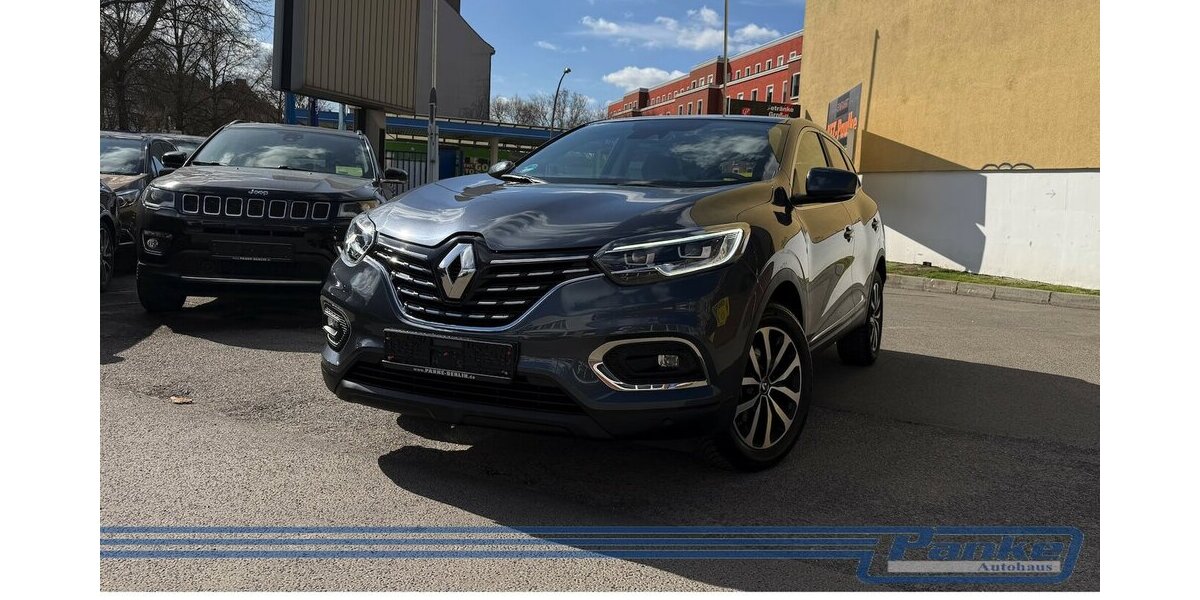 Renault Kadjar Equilibre 1.5 Aut.*NAV*RFK*LED*S&S*ACC* 18.488 km 17.890 &euro; Berlin 13187