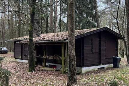 Wochenendhaus im Wald 3 zimmer