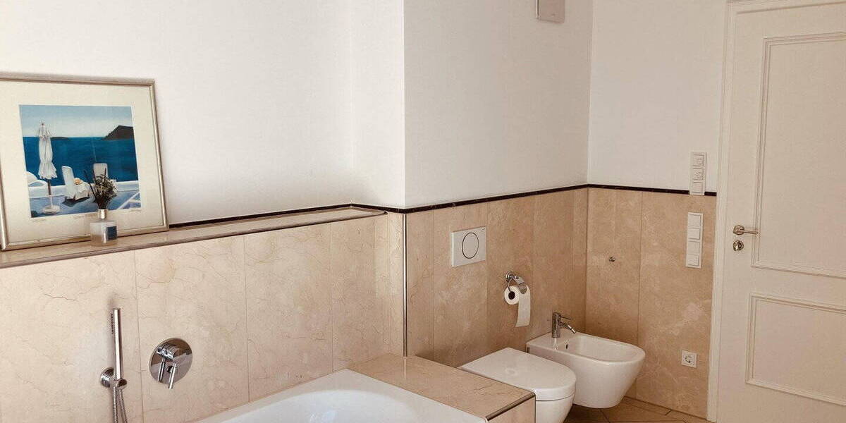 Terrassenwohnung München Bogenhausen - 4 Zimmer, 138 m&sup2;, 2.750.000&euro; | Angebot:26703149