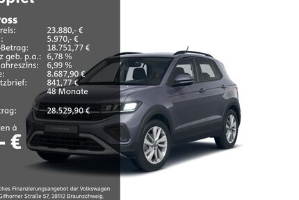 VW T-Cross 3.247 km 23.880 &euro; Groß-Umstadt 64823