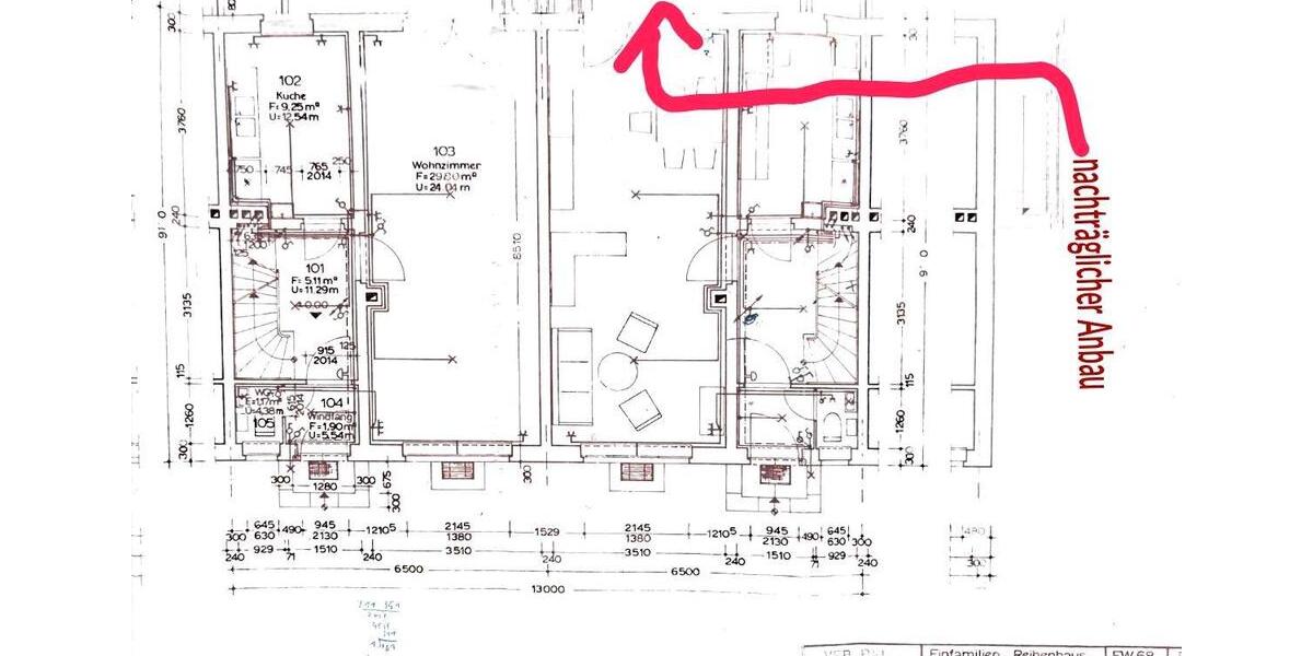 Doppelhaushälfte Gröditz - 7 Zimmer, 160 m&sup2;, 66.000&euro; | Angebot:26320787