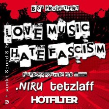 Love Music - Hate Fascism 20.03.2026 Jugendzentrum B58