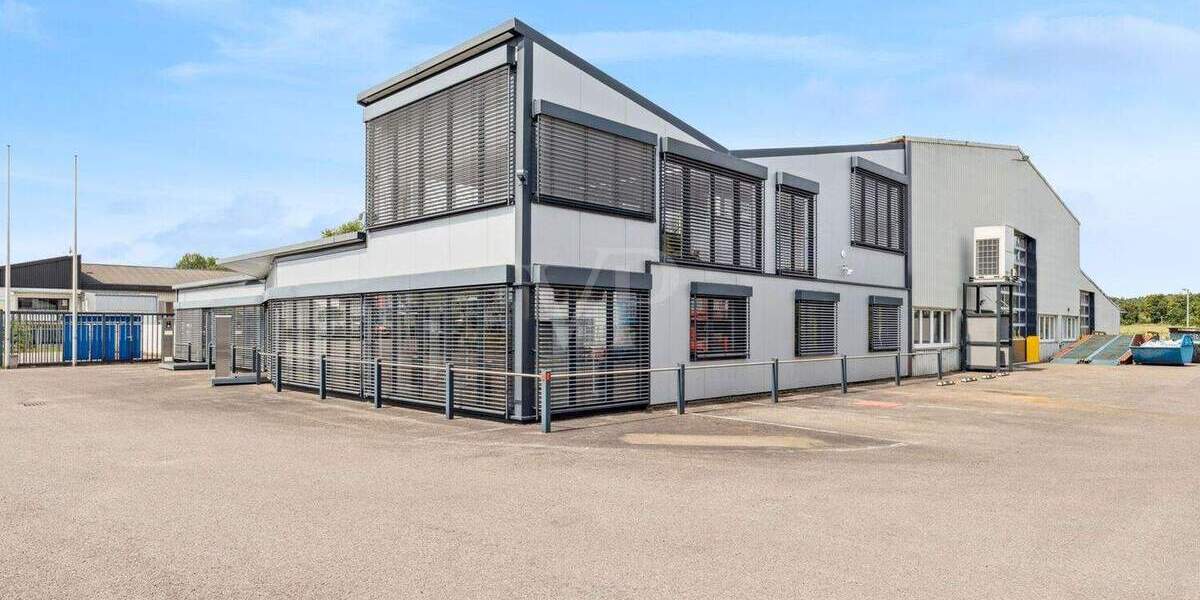 Moderne und vielseitig Gewerbefläche - perfekt für Lager, Produktion oder Büronutzung. zimmer