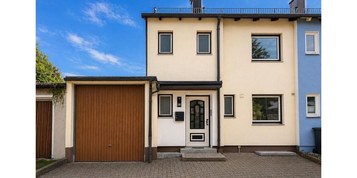 Reihenhaus Kaufbeuren - 5 Zimmer, 100 m&sup2;, 1.550&euro; | Angebot:26338332