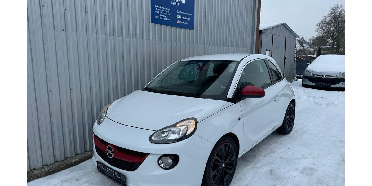 Opel Adam 109.891 km 6.945 &euro; Stuhr 28816