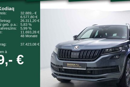 Skoda Kodiaq 65.370 km 31.689 € Berlin 13088