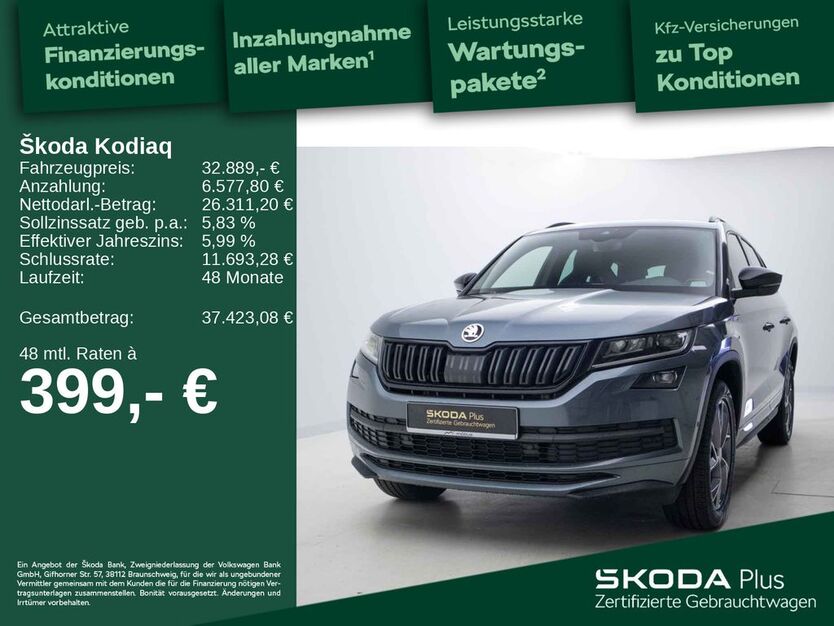 Skoda Kodiaq 65.370 km 31.689 € Berlin 13088