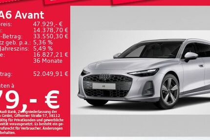 Audi A6 26.342 km 47.929 &euro; Eching 85386