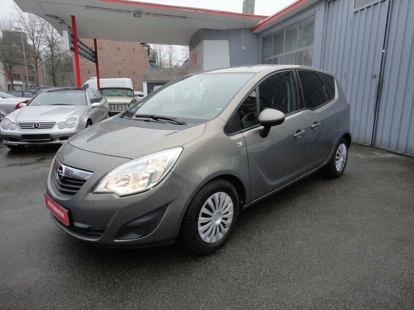Meriva Edition Autom Klima SHZ Allwetter Euro6