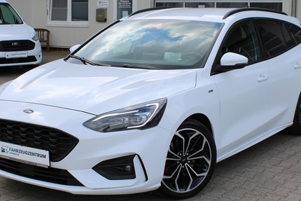 Ford Focus TURNIER ST LINEX 1.HD/LEDER/DIGIT/HUD/B&O 120.957 km 14.490 &euro; Hatten 26209