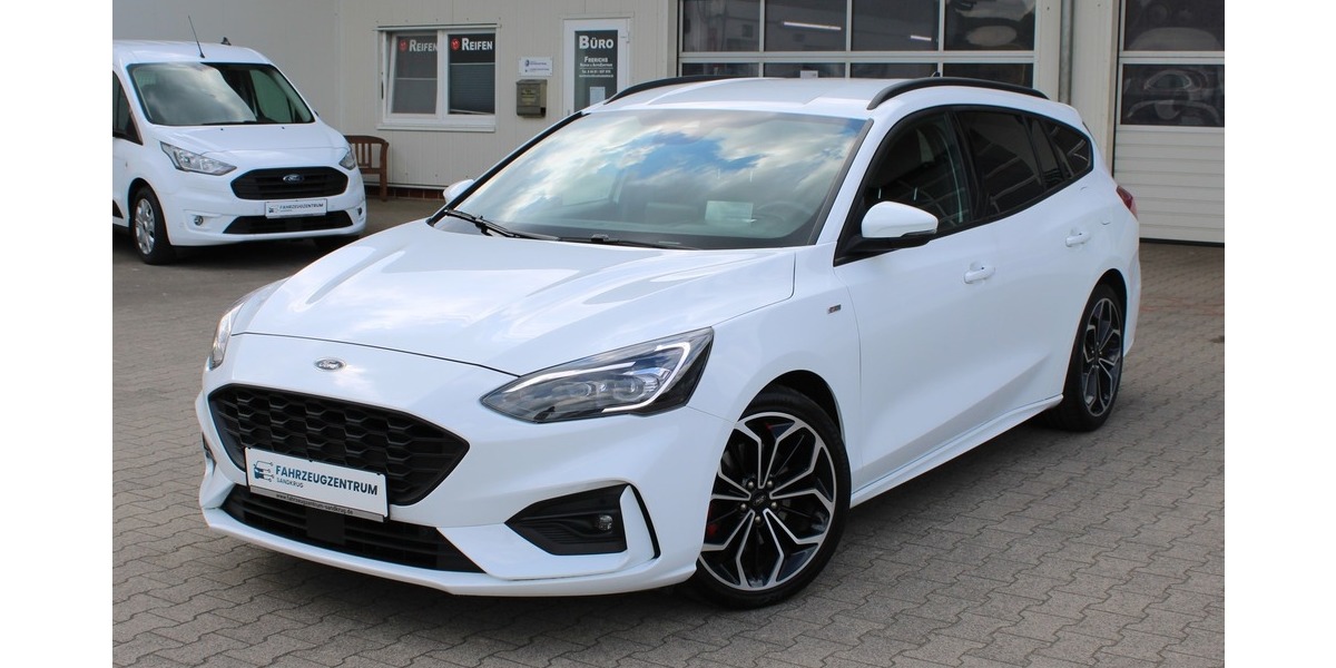Ford Focus TURNIER ST LINEX 1.HD/LEDER/DIGIT/HUD/B&O 120.957 km 14.490 &euro; Hatten 26209