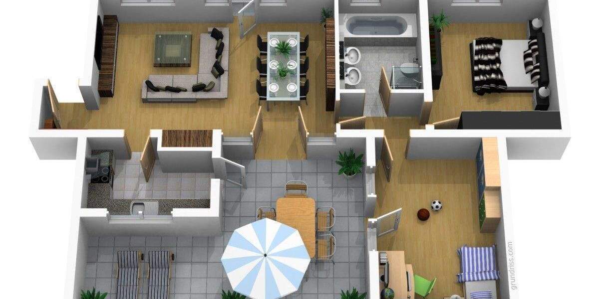 Etagenwohnung Obertshausen Hausen - 3 Zimmer, 92 m&sup2;, 359.000&euro; | Angebot:24828383