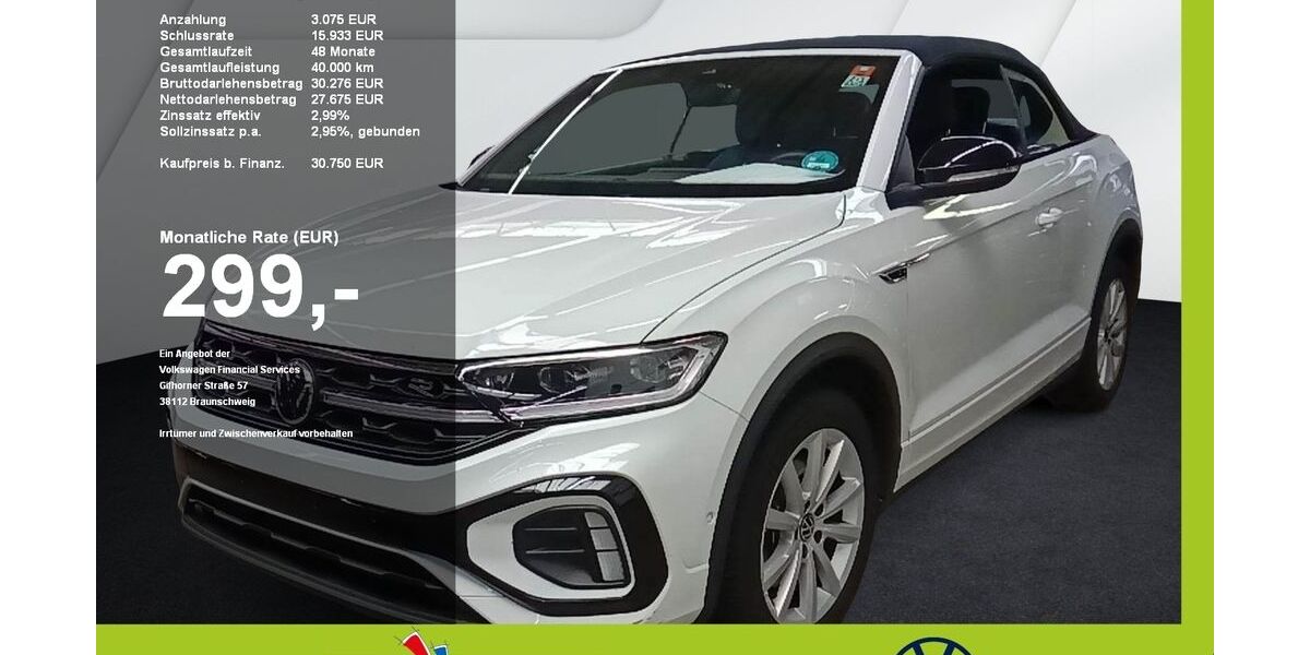VW T-Roc 26.820 km 30.310 &euro; Mainburg 84048