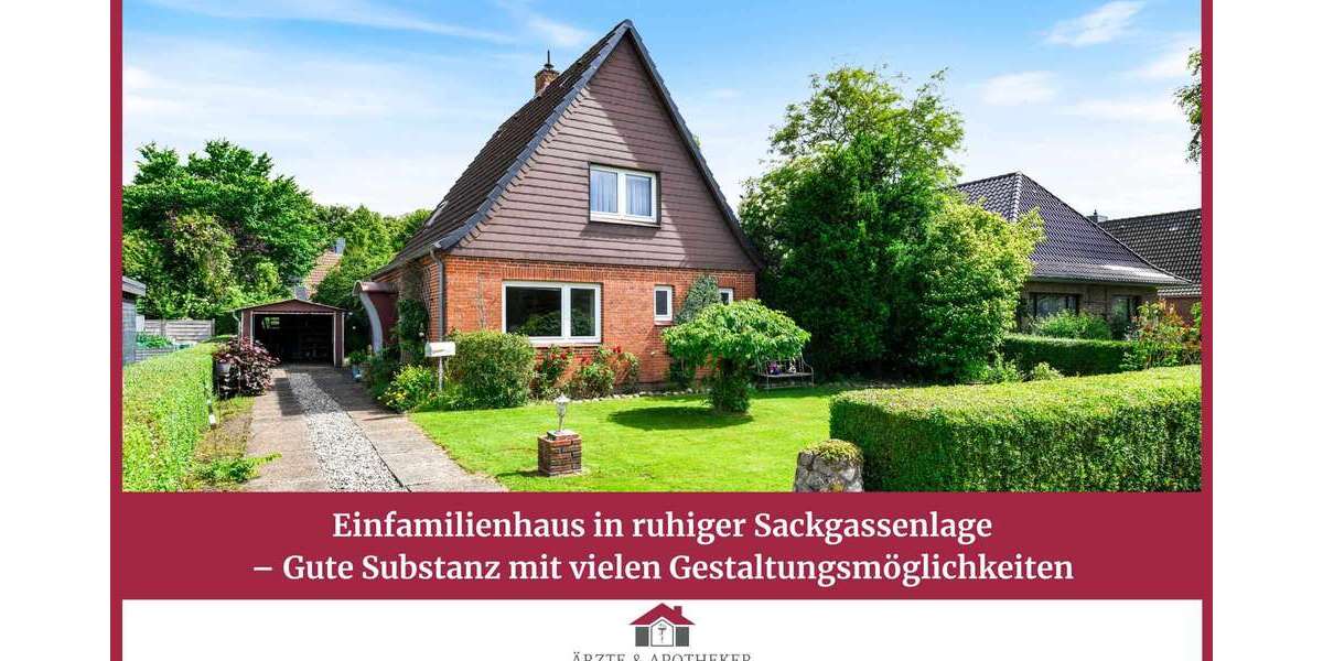 Einfamilienhaus Friedrichstadt - 4 Zimmer, 97 m&sup2;, 239.000&euro; | Angebot:27405385