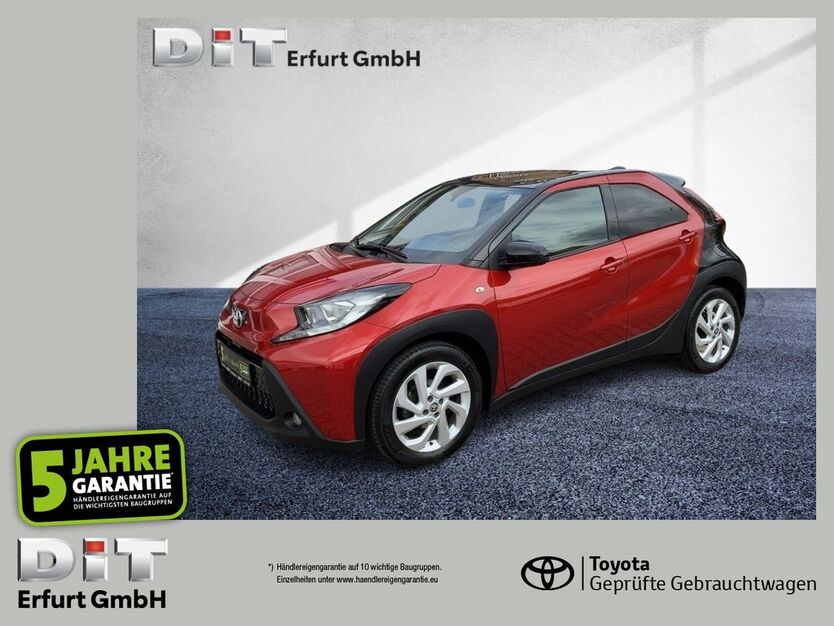 Toyota Aygo (X) 39.100 km 12.790 € Erfurt OT Gispersleben 99091