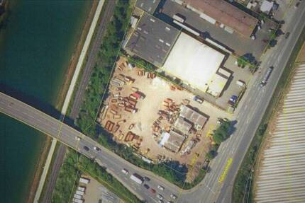 gewerbliches Grundstück - verkehrsgünstig gelegen im Hafen von Fürth zimmer