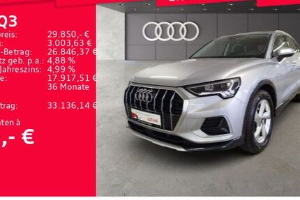 Audi Q3 37.757 km 29.350 &euro; Frankfurt am Main 60314