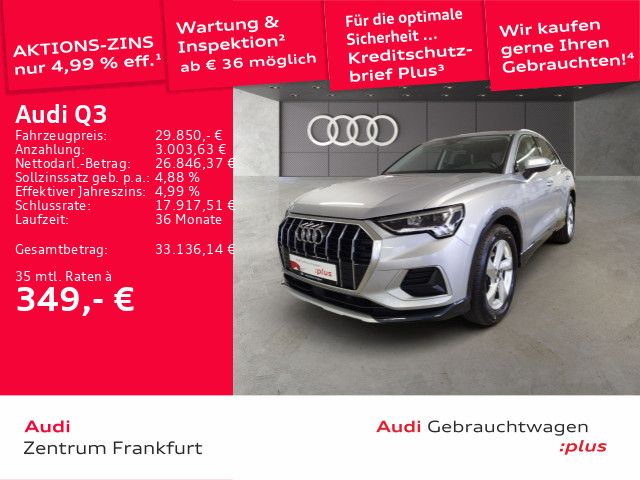 Audi Q3 37.757 km 29.350 &euro; Frankfurt am Main 60314
