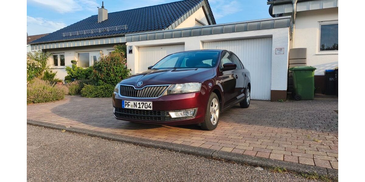 Skoda Rapid 103.000 km 6.290 &euro; Sternenfels 75447