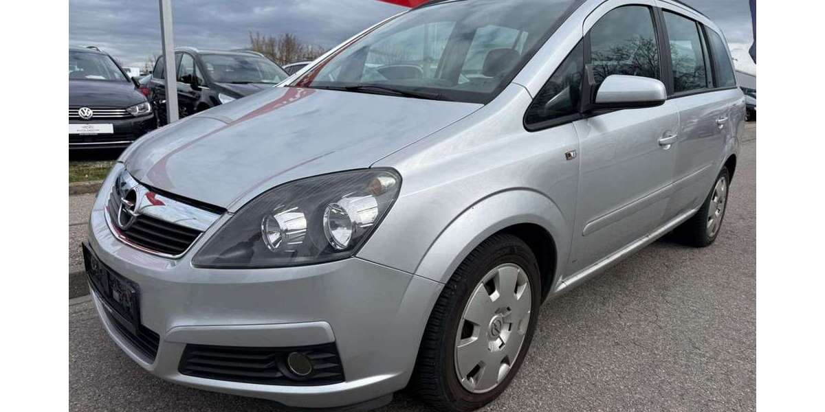 Opel Zafira 218.100 km 990 &euro; Kempten 87437