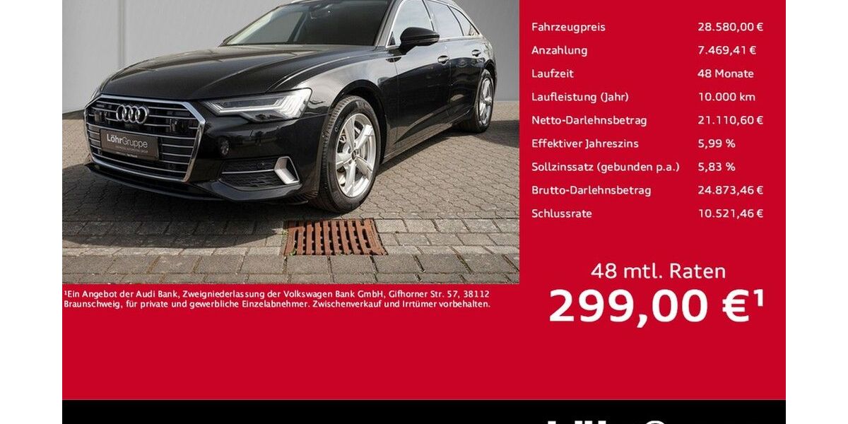 Audi A6 106.606 km 28.580 &euro; Neuwied 56564