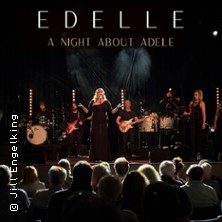 Edelle - a night about Adele 10.12.2026 Stadthalle Rheda-Wiedenbrück