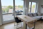 Panoramafenster, Fernblick, Sonnenterrasse - moderne 2 Zimmer Wohnung mit EBK