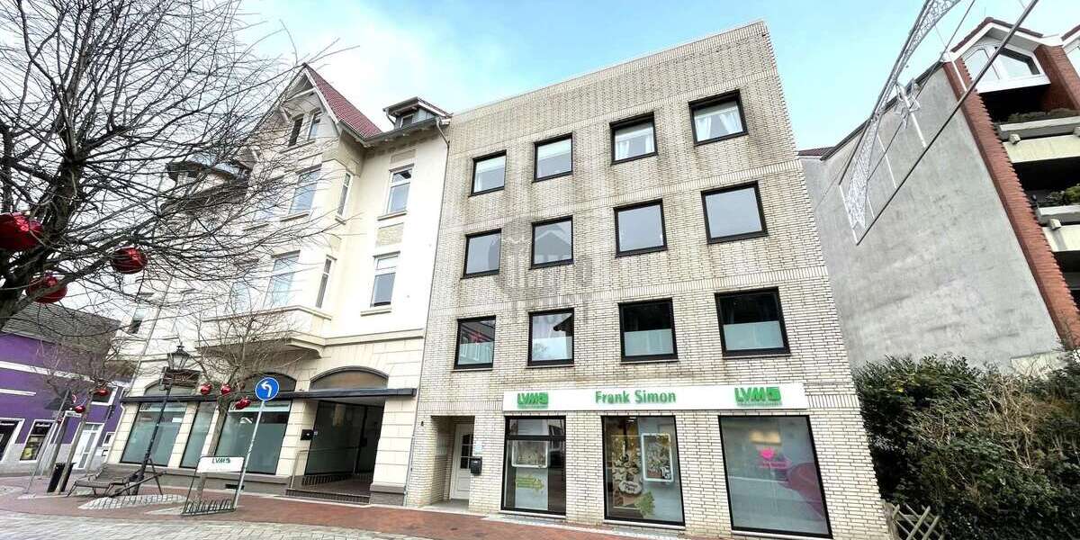 Wohnung zum Mieten in Cuxhaven 480 € 56 m² 2.5 zimmer