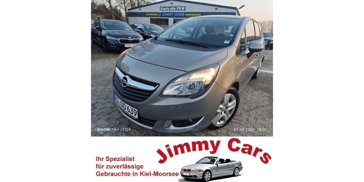 Opel Meriva 152.000 km 4.999 &euro; Kiel-Moorsee 24145