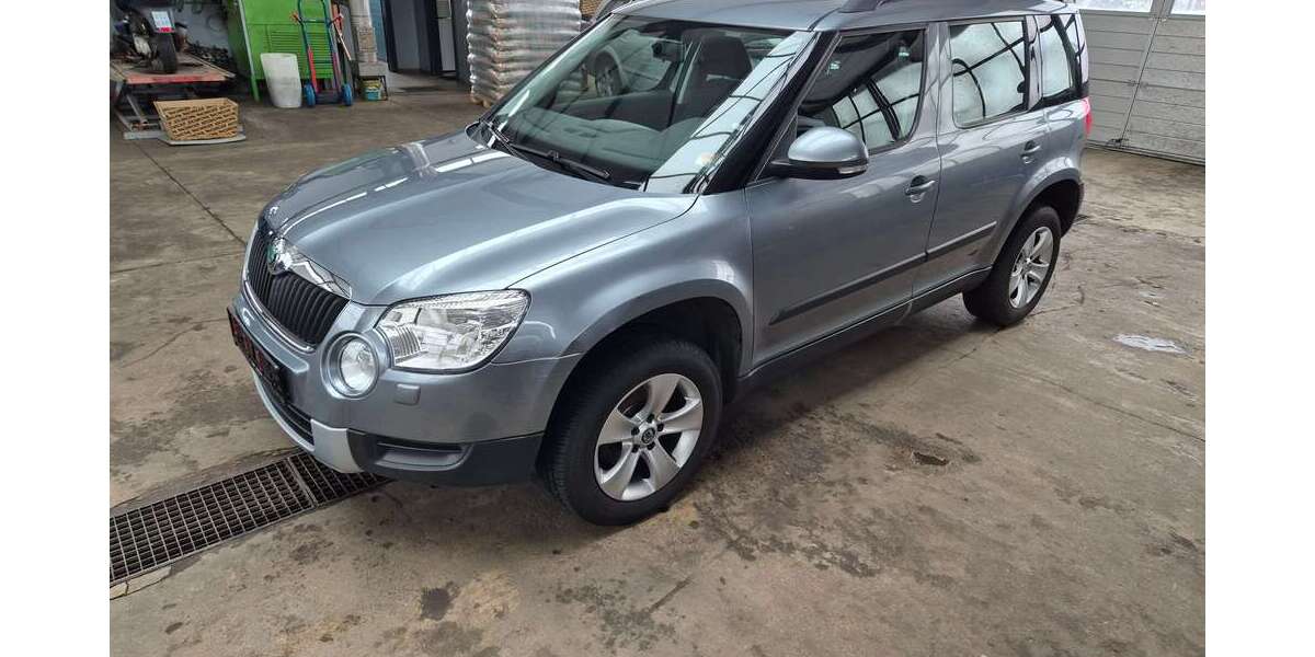 Skoda Yeti 101.000 km 4.600 &euro; Himbergen 29584