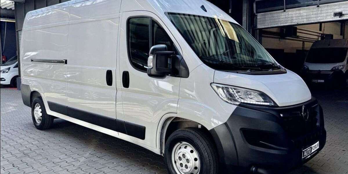 Opel Movano 34.740 km 24.590 &euro; Geesthacht bei Hamburg 21502