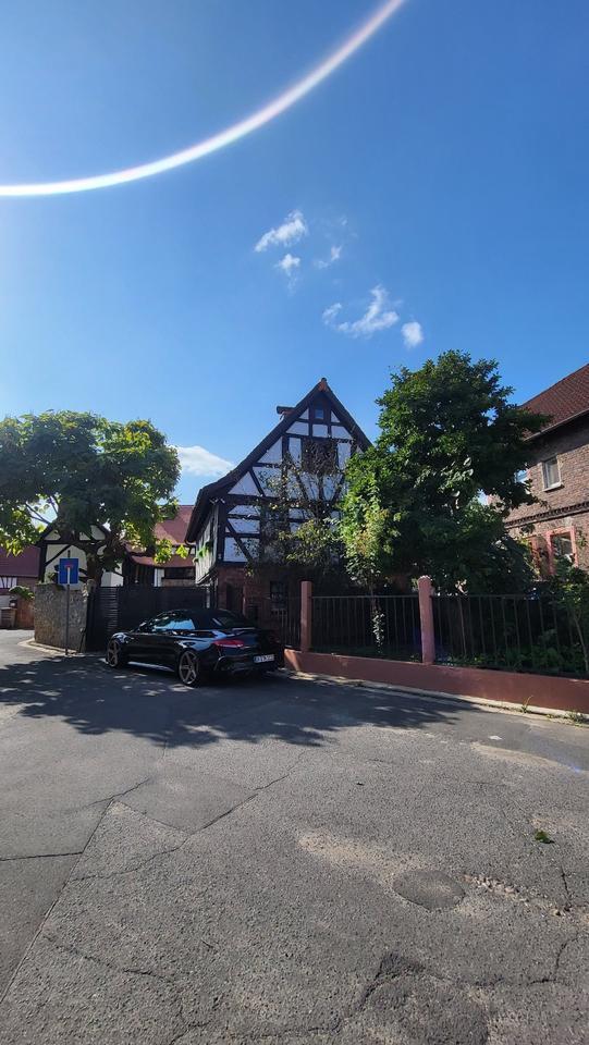 Bauernhaus in Rodenbach, historische Hofreite