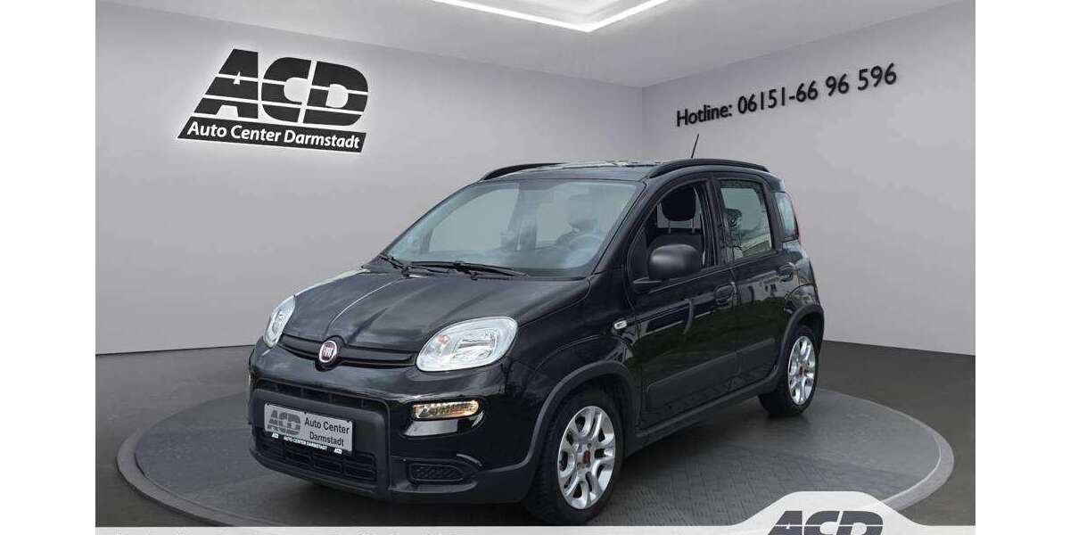 Fiat Panda 29.970 km 9.770 &euro; Darmstadt 64289