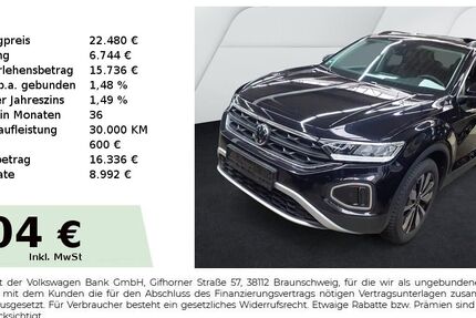 VW T-Roc 19.987 km 22.480 &euro; Fürth 90763