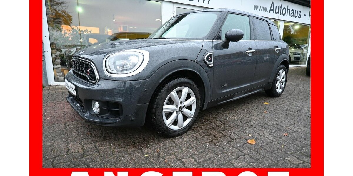 Mini Cooper S Countryman All4 Aut Pano Navi Leder LED 67.000 km 22.700 &euro; Seevetal - Hittfeld 21218