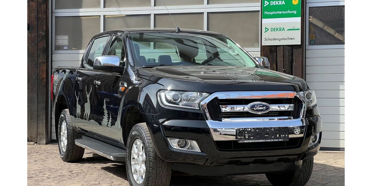 Ford Ranger 136.000 km 21.500 &euro; Käbschütztal OT Krögis bei Dresden 01665